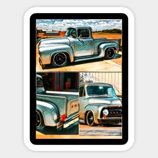 Ford F100 Sticker